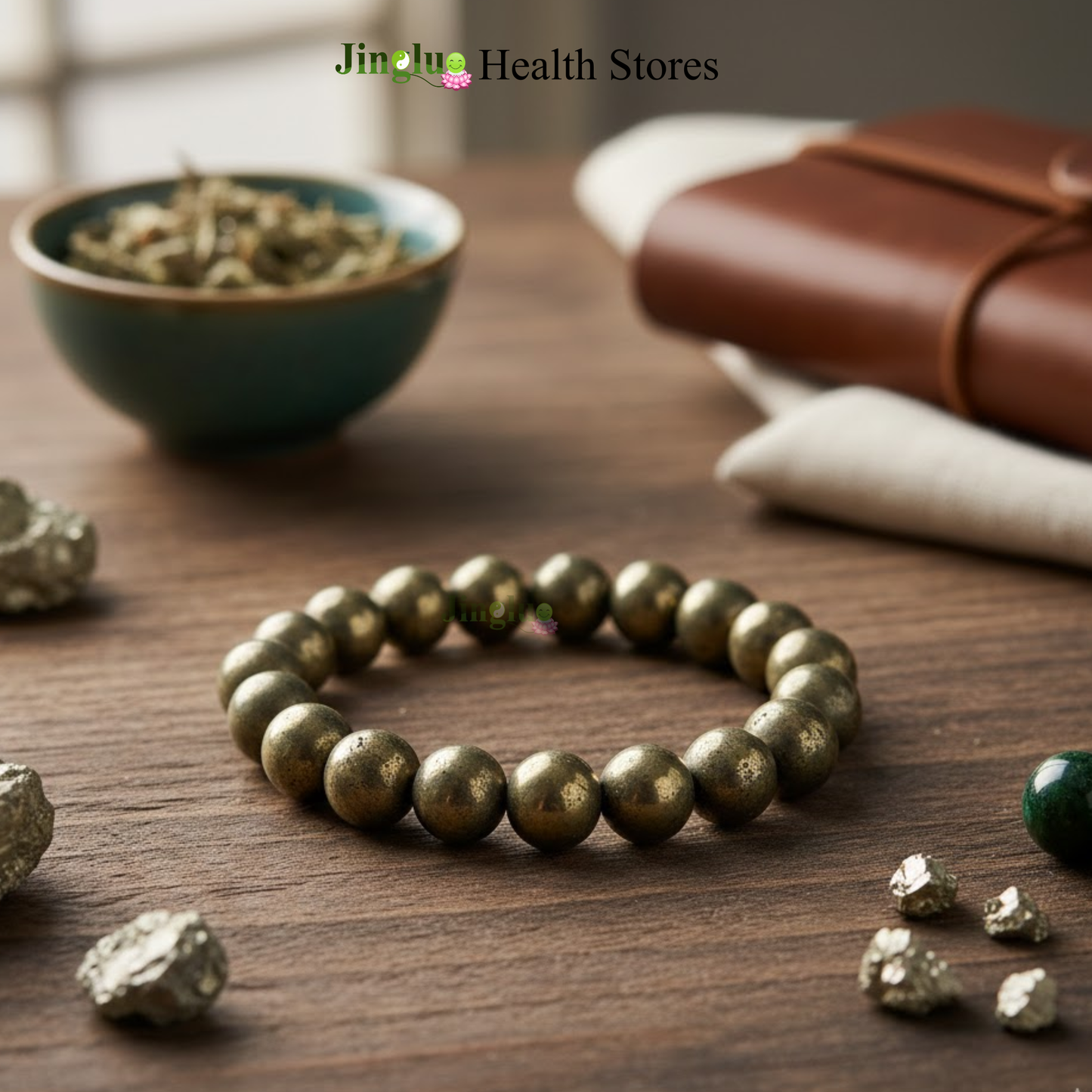 Bracelet Pyrite Healing