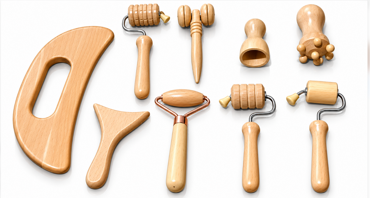 WOODEN SET NEW