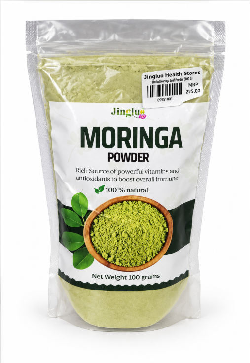 Moringa Leaf Powder – Natural Herbal Leaf Powder