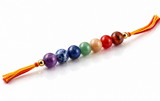 Bracelet Seven Chakra Rakhi