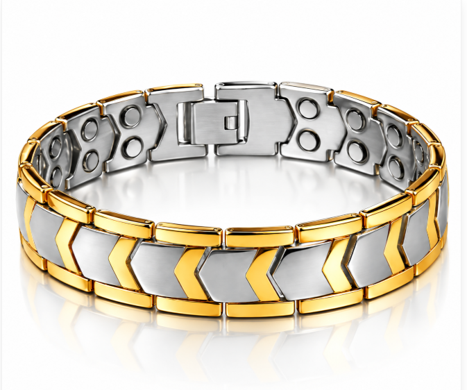 Titanium Bracelet – Stylish Wellness & Everyday Wear Bracelet