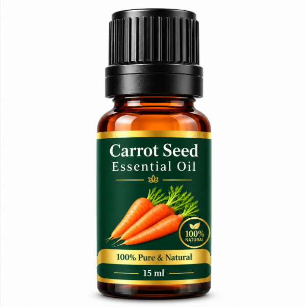Carrot Seed Essential Oil – Natural Aromatherapy Oil