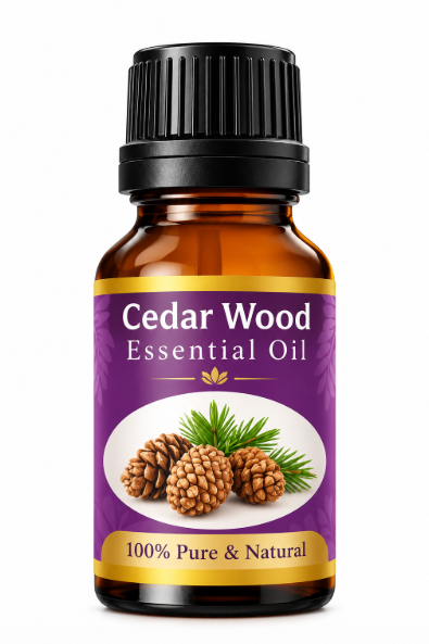 Cedar Wood Essential Oil – Natural Aromatherapy Oil