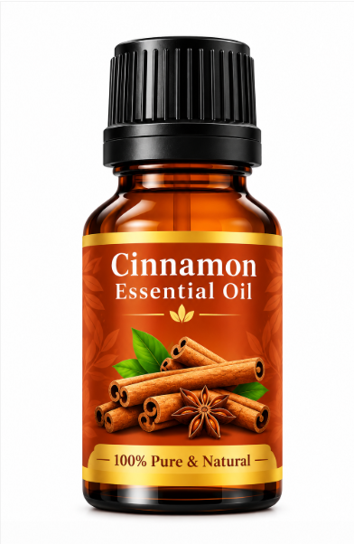 Cinnamon Essential Oil – Natural Aromatherapy Oil