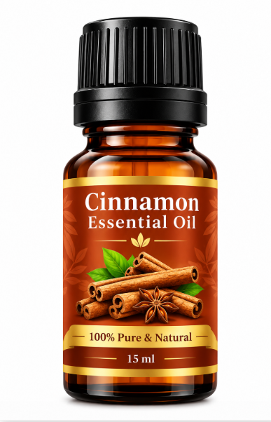 Cinnamon Essential Oil – Natural Aromatherapy Oil