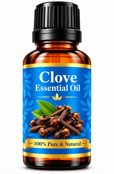 Clove Essential Oil – Natural Aromatherapy & Wellness Oil