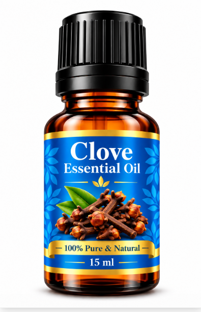Clove Essential Oil – Natural Aromatherapy & Wellness Oil