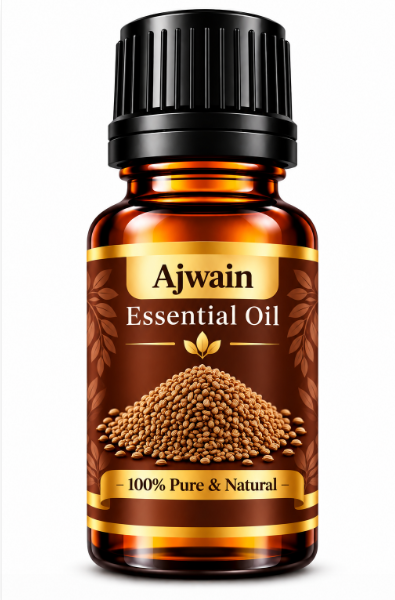 Ajwain Essential Oil – Natural Aromatherapy Oil