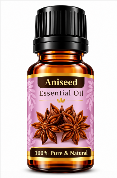 Aniseed Essential Oil – Natural Aromatherapy Oil