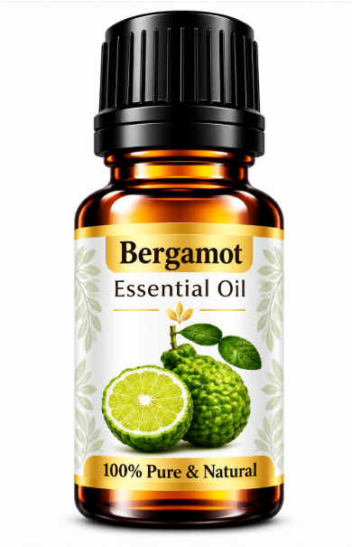 Bergamot Essential Oil – Natural Aromatherapy Oil