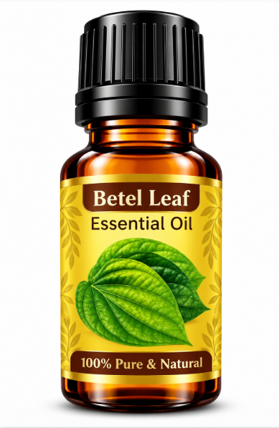 Betel Leaf Essential Oil – Natural Aromatherapy Oil