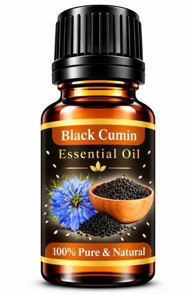 Black Cumin Essential Oil – Natural Aromatherapy Oil