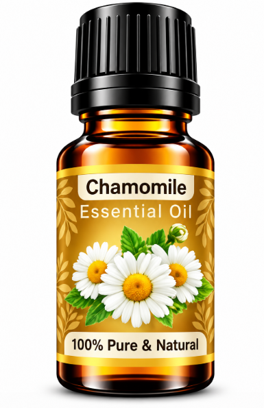 Chamomile Essential Oil – Natural Aromatherapy Oil