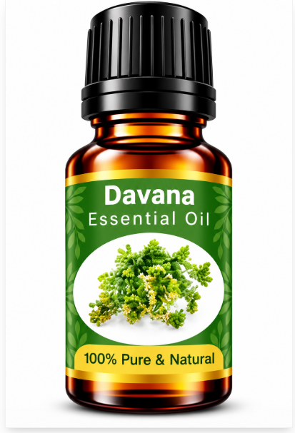 Davana Essential Oil – Natural Aromatherapy Oil
