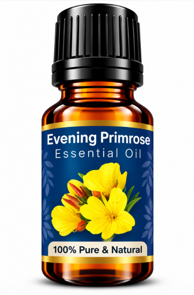 Evening Primrose Essential Oil – Natural Aromatherapy Oil
