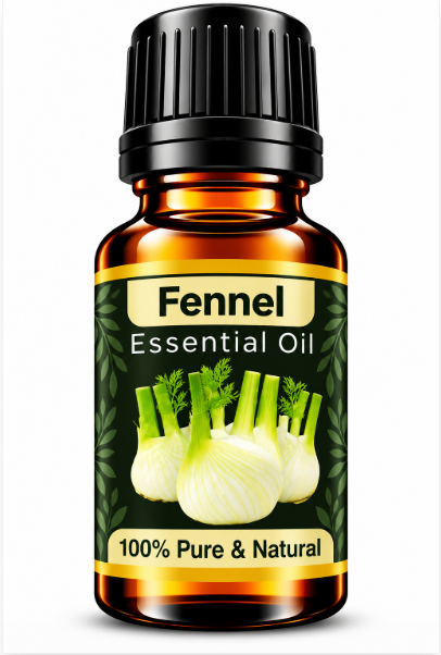 Fennel Essential Oil – Natural Aromatherapy Oil