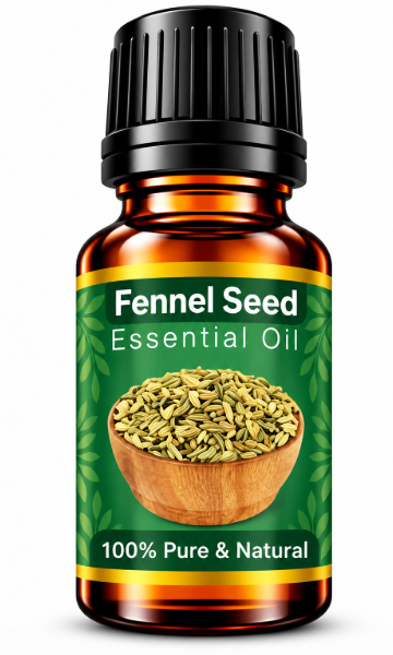 Fennel Seed Essential Oil – Natural Aromatherapy Oil