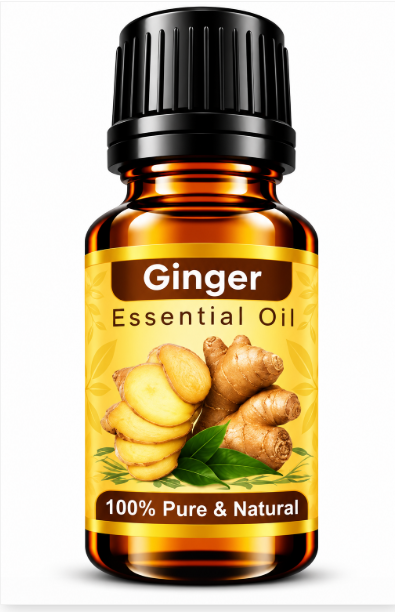 Ginger Essential Oil – Natural Aromatherapy Oil