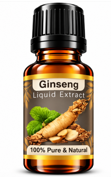 Ginseng Essential Oil – Natural Aromatherapy Oil