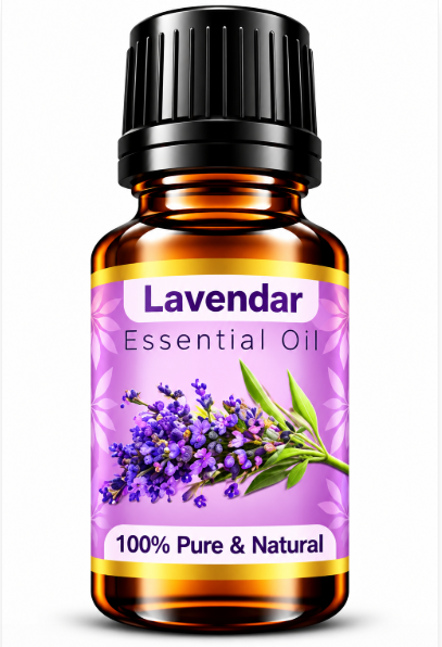 Lavender Essential Oil – Natural Aromatherapy Oil