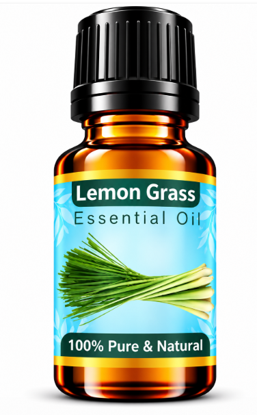 Lemongrass Essential Oil – Natural Aromatherapy Oil