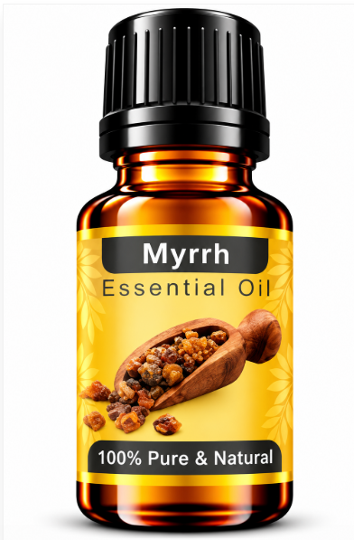 Myrrh Essential Oil – Natural Aromatherapy Oil