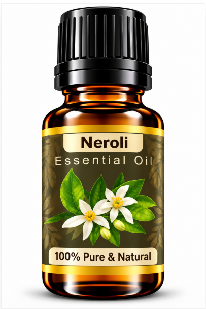 Neroli Essential Oil – Natural Aromatherapy Oil
