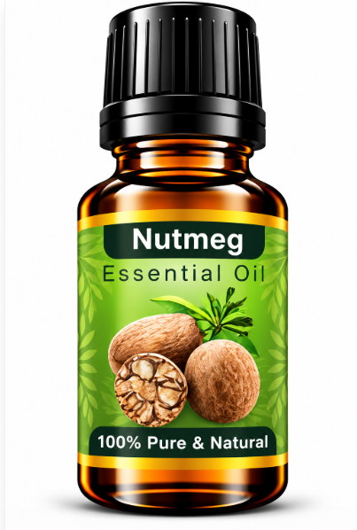 Nutmeg Essential Oil – Natural Aromatherapy Oil