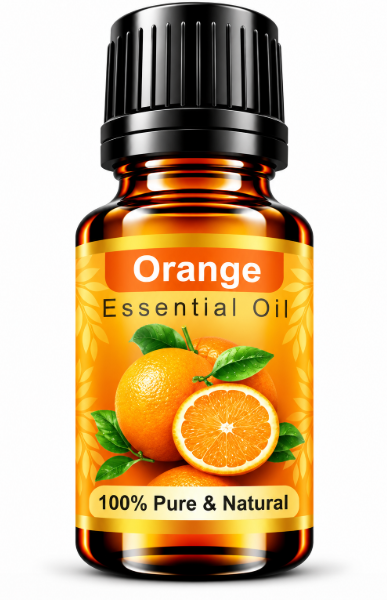Orange Essential Oil – Natural Aromatherapy Oil