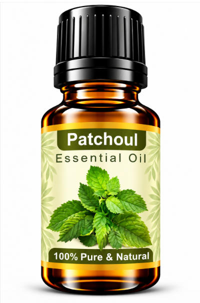 Patchouli Essential Oil – Natural Aromatherapy Oil