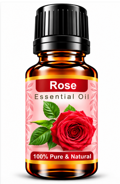 Rose Essential Oil – Natural Aromatherapy Oil