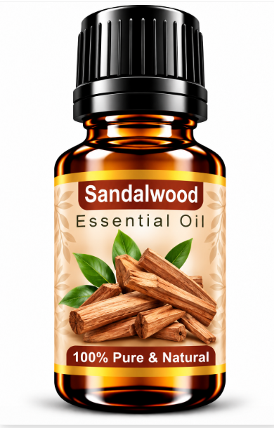 Sandalwood Essential Oil – Natural Aromatherapy Oil