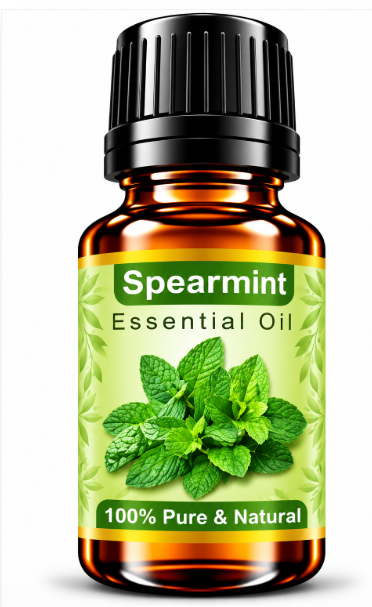 Spearmint Essential Oil – Natural Aromatherapy Oil