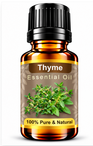 Thyme Essential Oil – Natural Aromatherapy Oil