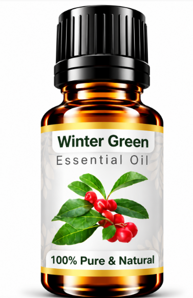 Wintergreen Essential Oil – Natural Aromatherapy Oil