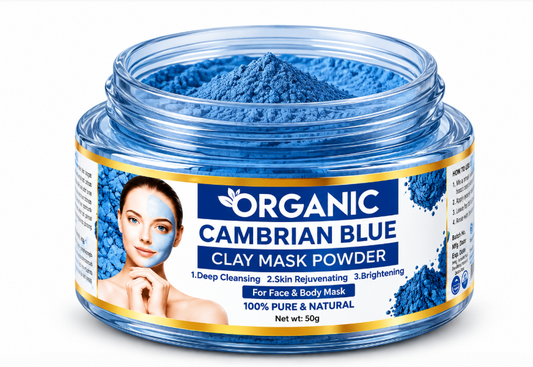 Cambrian Blue Clay – Natural Mineral Clay