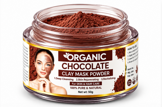 Chocolate Clay – Natural Cosmetic Clay
