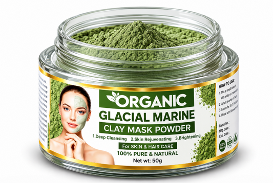 Glacial Marine Clay – Natural Mineral Clay