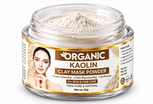 Kaolin Clay – Natural Cosmetic Clay