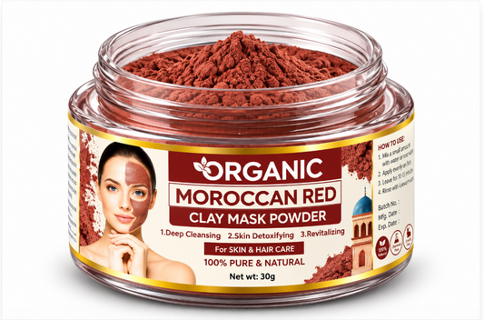 Moroccan Rhassoul Clay – Natural Mineral Clay