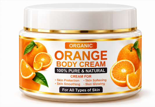 Orange Cream – Natural Skincare Cream