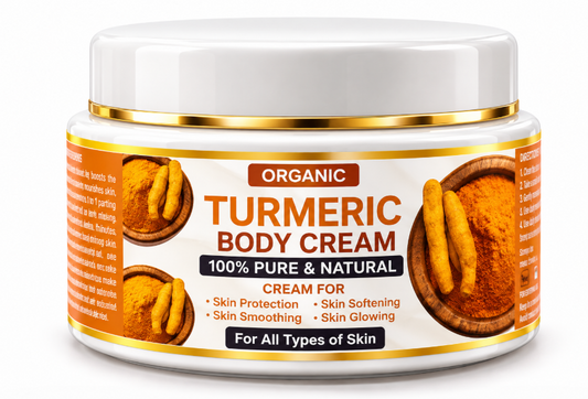 Turmeric Cream – Natural Skincare Cream