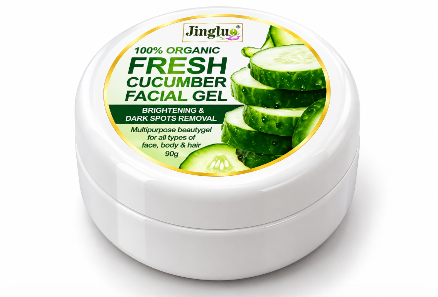 Fresh Cucumber Facial Gel – Natural Skincare Gel