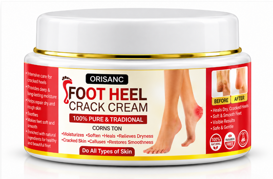 Foot Heel Crack Cream