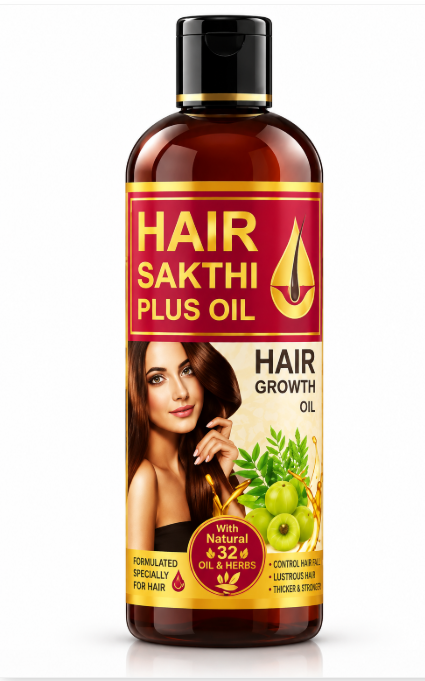Hair Sakthi Oil (200ml)
