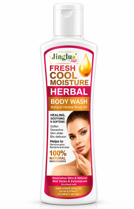 Herbal Body Wash – Natural Ayurvedic Cleanser for Soft, Glowing Skin