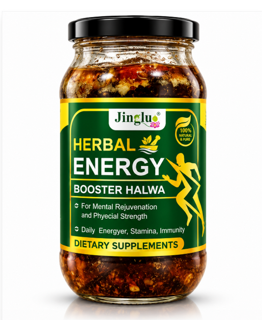 Herbal Energy Booster Halwa