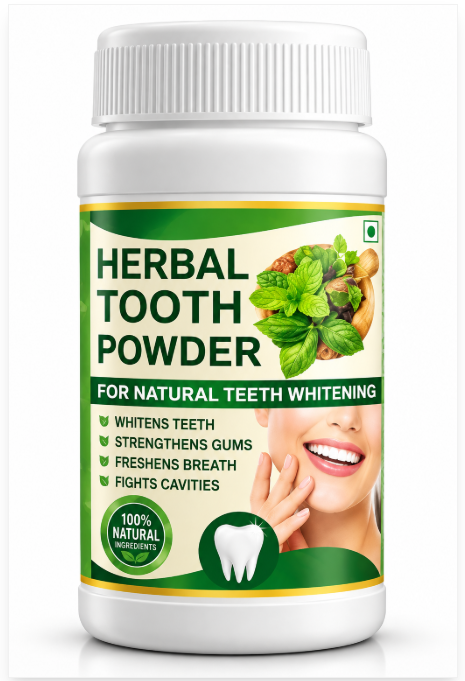 Herbal Tooth Powder (50g)