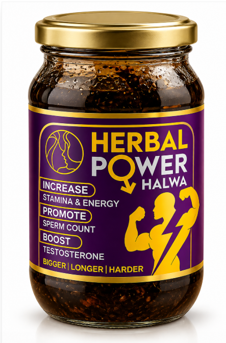 Herbal Power Halwa