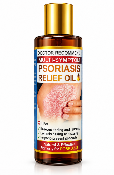 Psoriasis Relief Oil